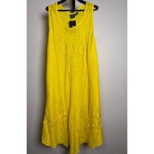 Women Ladies Sleeveless Tie-dye Beach Summer Sundress
Flare Asymmetrical Design